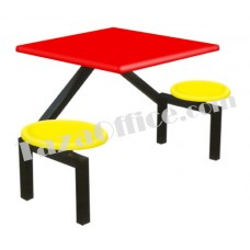 2 Seater Fibreglass Table (Std)
